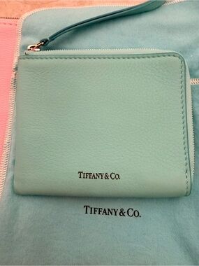 Tiffany & Co. Small Wristlet in Tiffany Blue